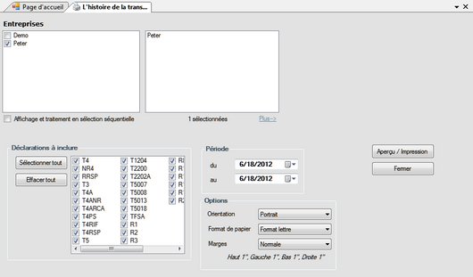 Electronic Filing History Report-Fr